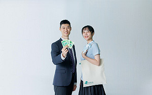 民進黨全代會小物亮相 訴求「守護台灣、民主團結」第一品牌