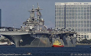 歷經多次推遲 意外連連 黃蜂級兩棲攻擊艦「拳師號」終於恢復部署 