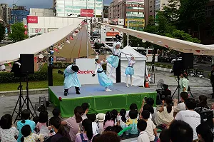 天馬城鎮兒藝節 亞洲首獲ISO永續標章!