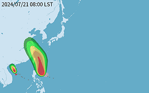 颱風凱米外圍環流影響 蘭嶼綠島23、24日航班取消