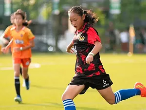 台灣首場女足職業國際賽 台日韓以球會友