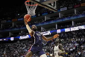 (影)詹皇準決殺!美國男籃101:100險勝南蘇丹