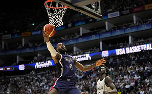 (影)詹皇準決殺！美國男籃101：100險勝南蘇丹