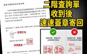 不是2.5萬份！基市選委會：第2階段查對寄出1441件
