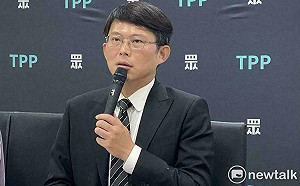 林右昌、劉世芳與李全教同框 黃國昌諷：綠能你不能 