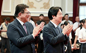 沖繩高校登總統府音樂會 潘孟安盼台灣行創美好回憶