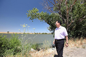 參訪加州三角洲   鄭文燦：對桃園水資源計畫有助益