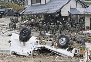 日本九州豪雨災情慘重 29死  690棟房屋受損