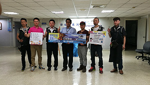 剪短髮可抽機票    環保省電出新招