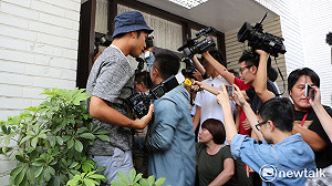 調虎離山？林全走側門閃進議場  藍委撲空愕然