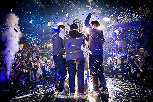 英雄聯盟王者回歸  三大洲電競高手香港交鋒