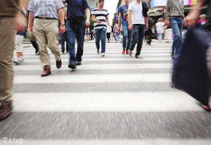 你每天走幾步?  台灣人5000步世界排名26