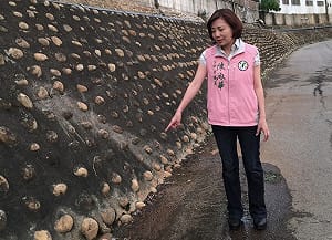 台中工業區偷排汙水 市議員要求封閉暗管