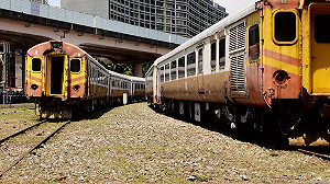 分享鐵道老記憶！台北機廠修復過程開放參觀