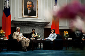 同為海洋國家 蔡英文盼吐國助參與UNFCCC