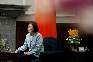 綠智庫民調：6成多滿意年改   蔡英文滿意度逾4成