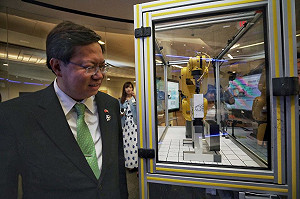 推亞州矽谷計畫 鄭文燦：美西參訪成果豐碩