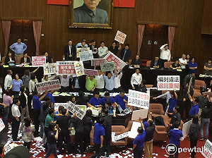 藍擬移送蘇嘉全到紀委會處理　林志嘉：人民自有公決