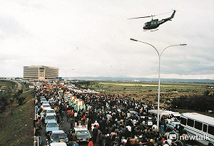 解嚴30年》解嚴鬆動藩籬 黑名單闖關回台