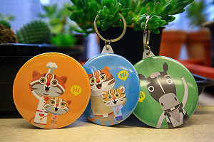 中市推官方LINE　邀民眾一起為花博倒數