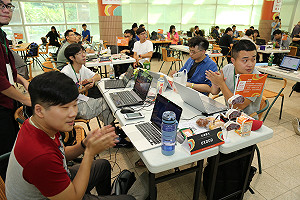 Hack菁英齊聚  數據分析找出嘉義問題