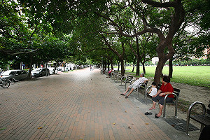 台中市修法 公園汽機車違停開罰拖吊