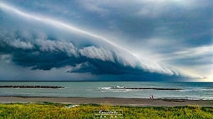 94要下雨！暴雨前「灘雲」強勢來襲