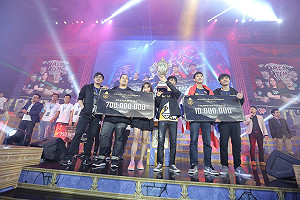 《傳說對決》首屆國際賽 泰國代表隊「MB」勇奪總冠軍
