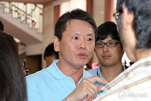 今天才提主席人選異議？ 林為洲坦承昨晚才發現