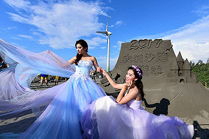 沙雕前秀婚紗？攝影比賽糾你來PK