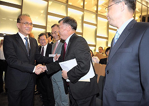 養兒防老？  林全：財產信託符合時代需求