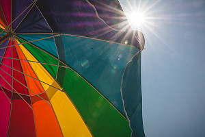 白天高溫上看35度 午後山區防陣雨