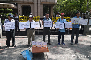 中壢龍岡路濫徵拆屋?  居民要求開聽證會