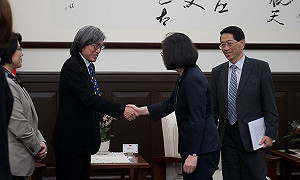 蔡英文：反全球化壓力  經濟成長要全民共享