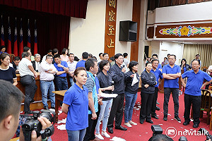 平行時空?  藍搞「迷你委員會」與綠高分貝互嗆