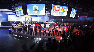 《鬥陣特攻》世界盃澳洲開打 CD組摩拳擦掌