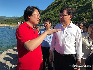 基隆爭取前瞻20.41億   加強汙水截流、改善水質