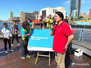 輕軌爭議  林右昌要邀「兩位大人」坐下聊