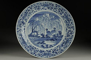 借展瓷盤斷裂 日方交由故宮修復文物