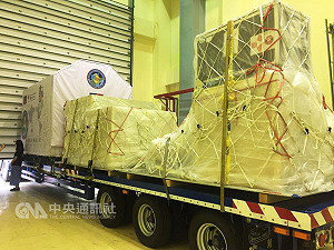 福衛五號出發赴美 台灣太空史重要里程碑