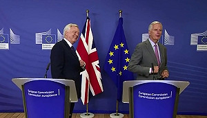 脫歐第2輪談判結束 歐盟緊咬英國分手費