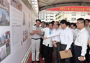8年蓋20萬社會住宅  林全：讓民眾安居樂業