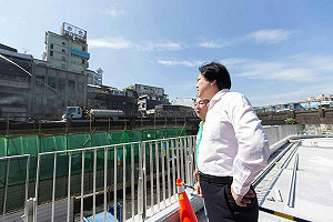 拆橋併車站  基隆車站風華將再現