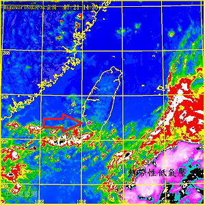 高雄大太陽下雷聲隆隆  原來兇手就是它！