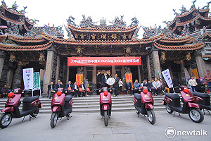 環保署要求宮廟滅香？ 鎮瀾宮：未收此類公文