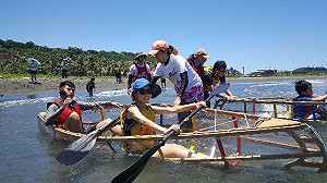 全國首創專利在旗津  自己的木舟自己造！
