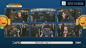 《鬥陣特攻》APEX幕後公開！EnVyUs成員互動超可愛