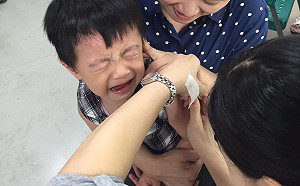 進入輪狀病毒高峰期 北市補助幼童接種疫苗