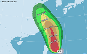 最快明晚發颱風海警！凱米雨彈「先轟北東」再掃南部