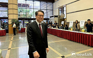 民進黨全代會登場  林右昌：繼續擴大社會基礎